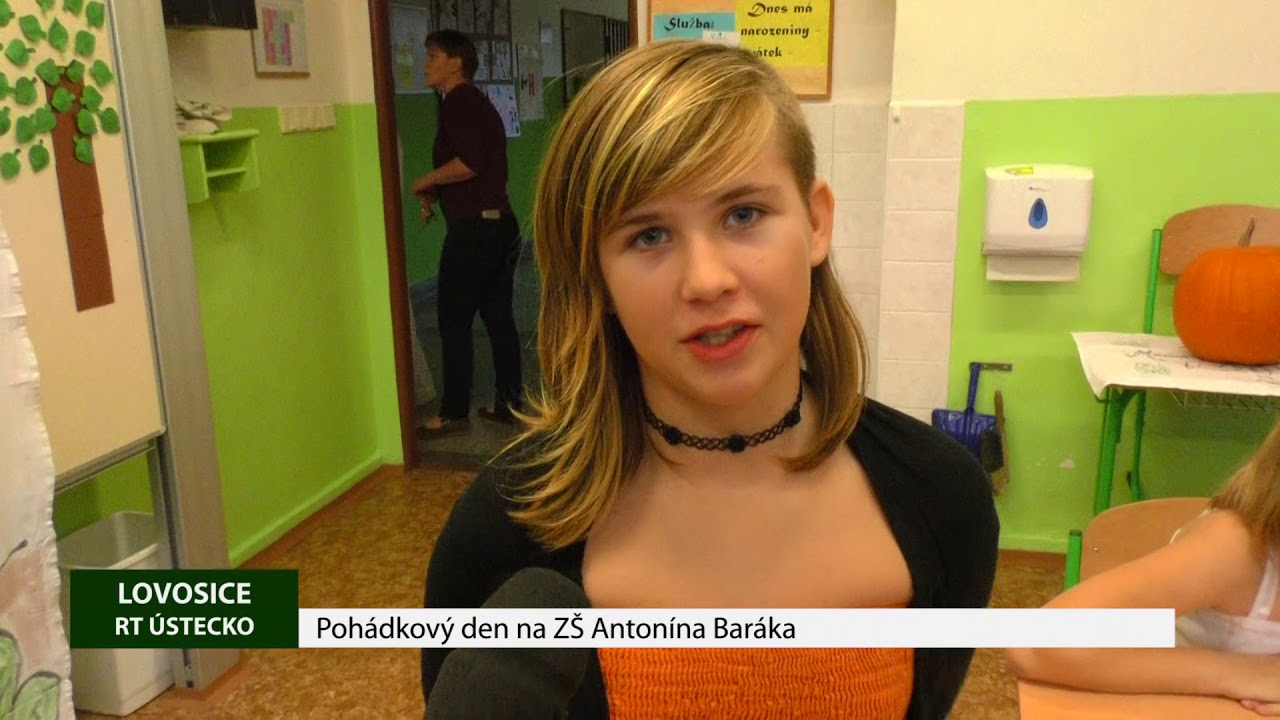 LOVOSICE: Pohádkový den na ZŠ Antonína Baráka