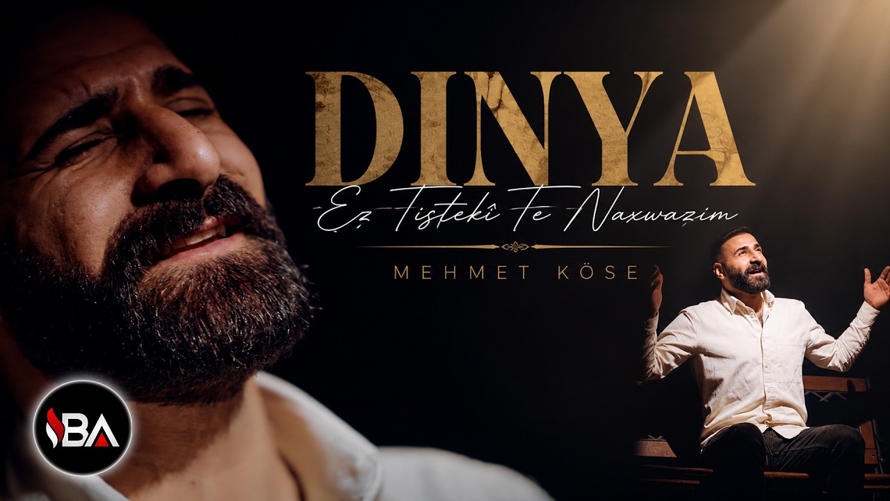 MEHMET KÖSE - DINYA / KLİP 2025 |  [Official Music Video]