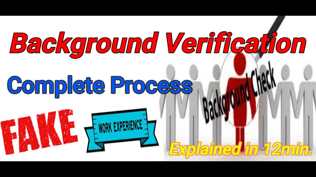 Everything about IT Background Verification | How Companies Catch Fake Employees with BGV.