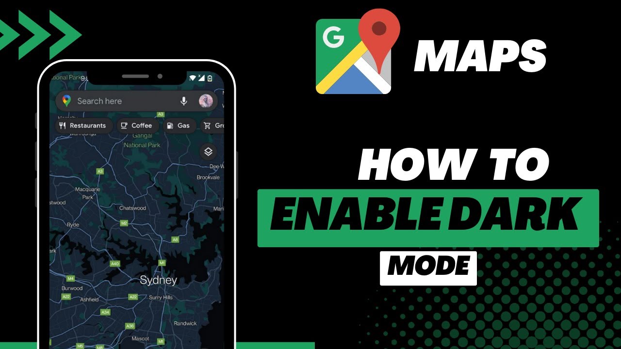 How to Enable Dark Mode on Google Maps | 2022