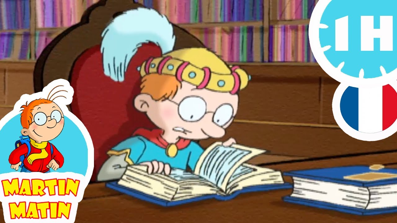 👑 Martin Matin vit dans un conte de fées ! 📖 - Compilation FR