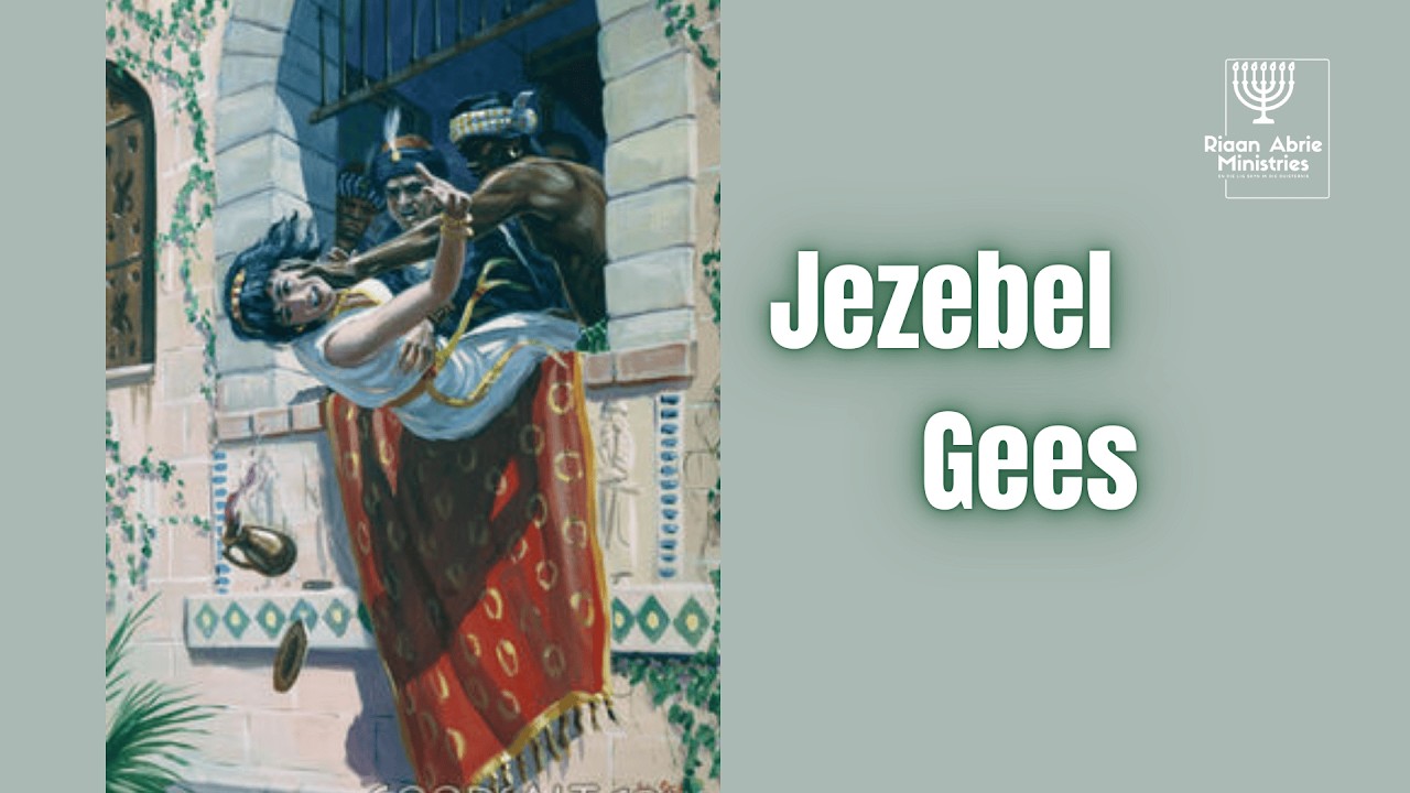 Shabbat Shalom: Jezebel Gees | Riaan Abrie Ministries
