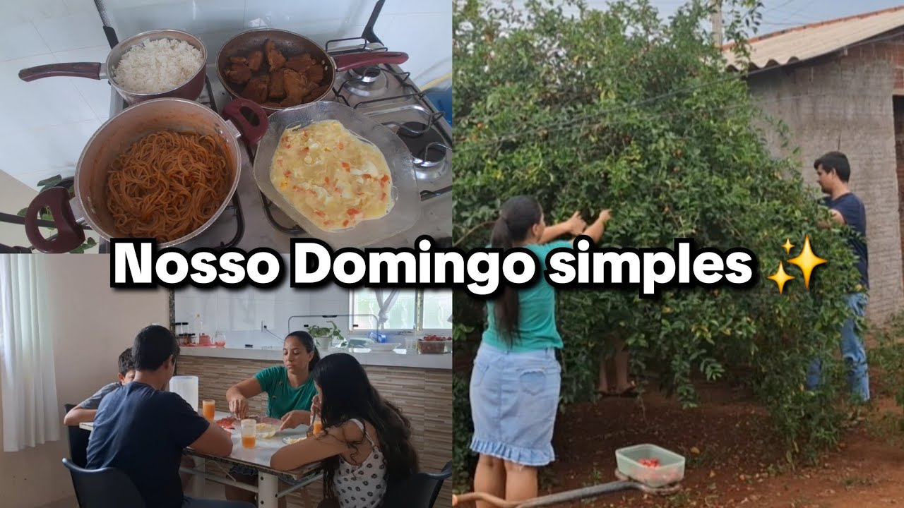 Vlog |almoço de domingo ,tempinho de chuva +organização 