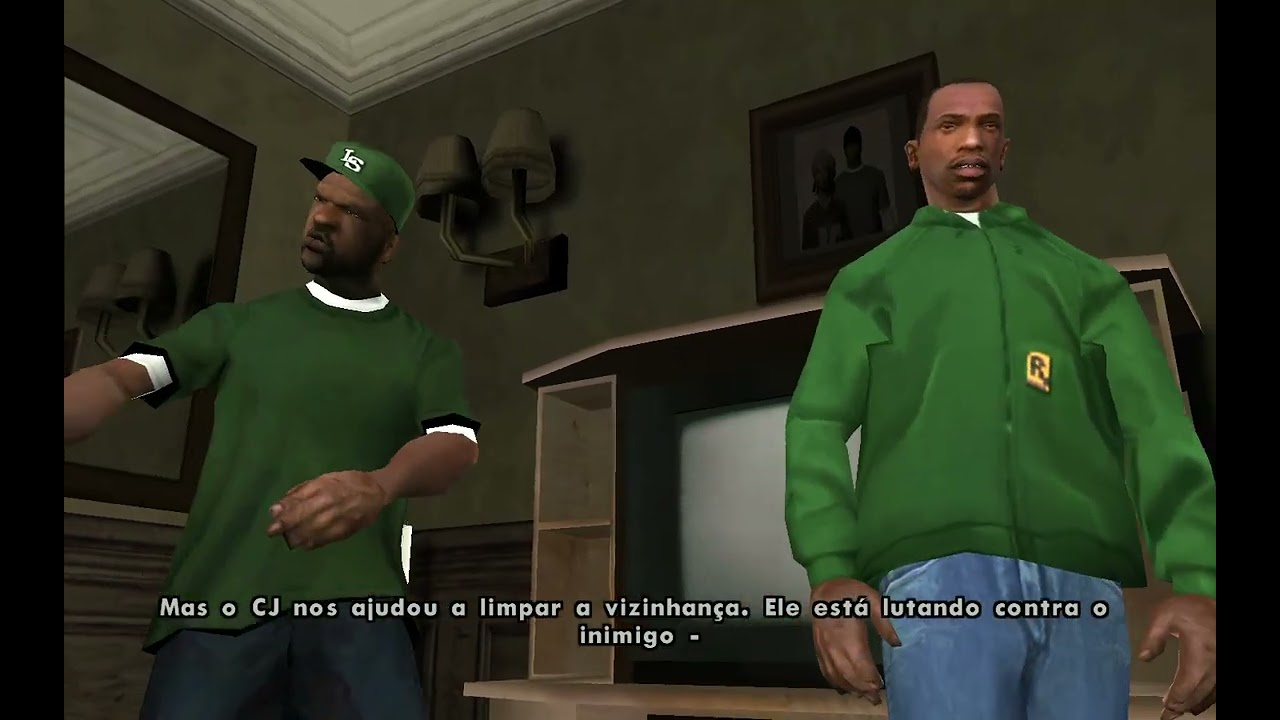 GRAND THEFT AUTO: SAN ANDREAS - #11