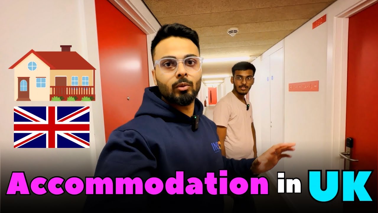 Student Accommodation in UK 🇬🇧 | Live Tour of Accommodation ￼￼| Indie Traveller