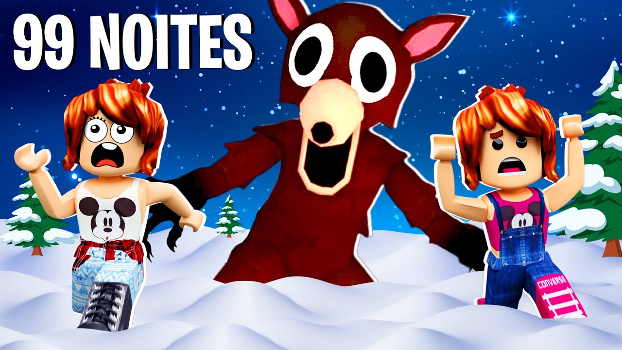 99 Noites Congelantes na Floresta!
