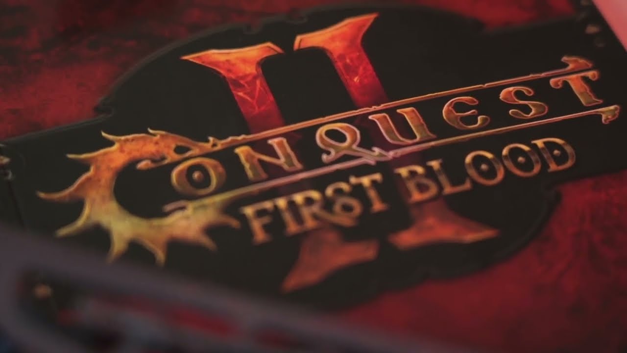 New Conquest: First Blood Warbands!