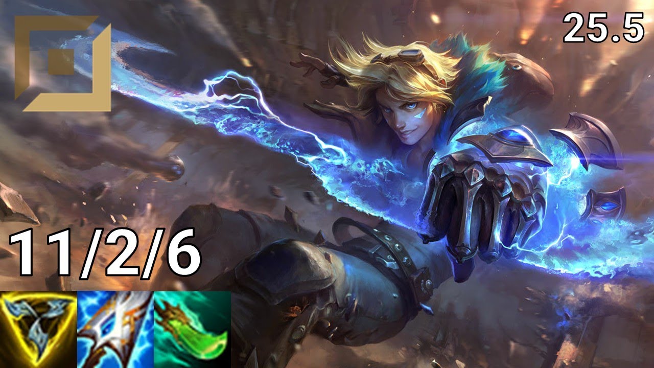 Ezreal ADC vs Jinx - EUW Master | Patch 25.5