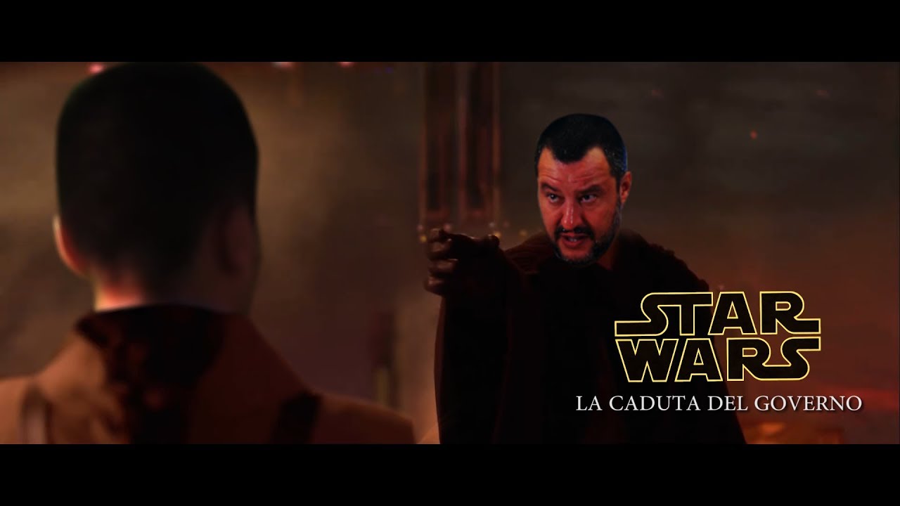 STAR WARS LA CADUTA DEL GOVERNO