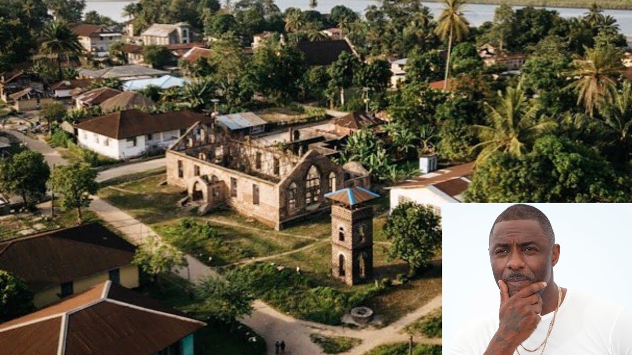 IDRISS ELBA: I'M STILL ON THE PLAN TO MAKE BONTHE A TOURIST ATTRACTION DESTINATION