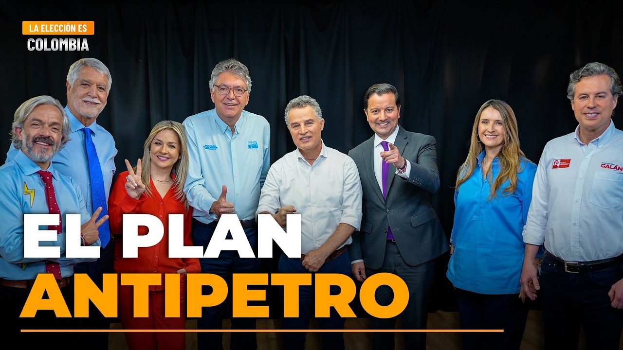 ¿Las alternativas al PETRISMO? La Gran Consulta por Colombia: Salud, JEP y Seguridad en 2026