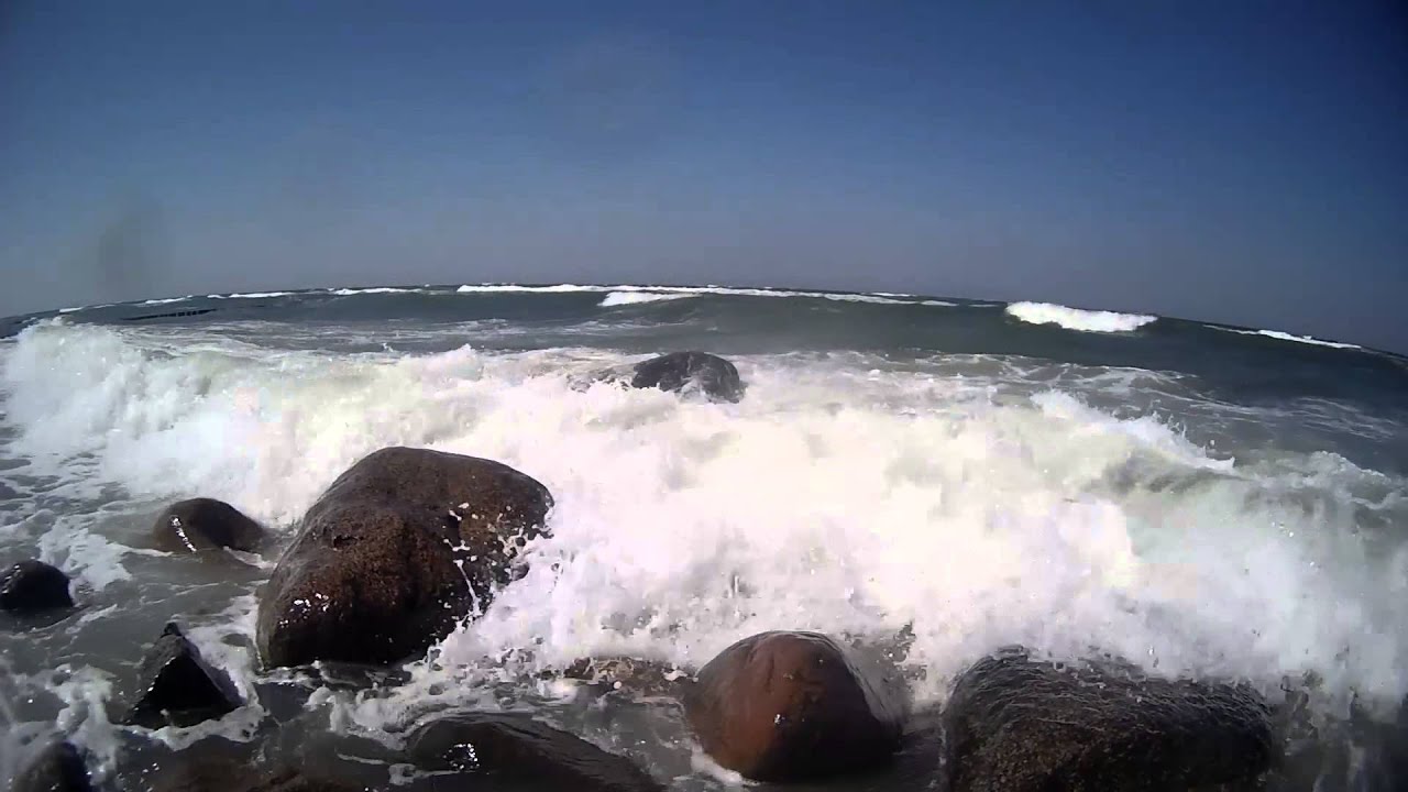 Impressions of stormy sea [ K&uuml;hlungsborn ] st&uuml;rmische See