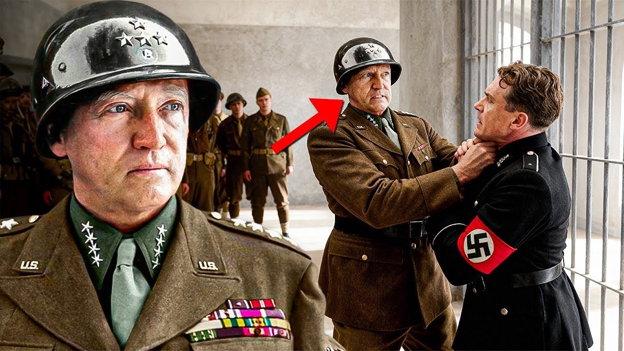 Por que George Patton Admirava os Generais Nazistas? A Verdade