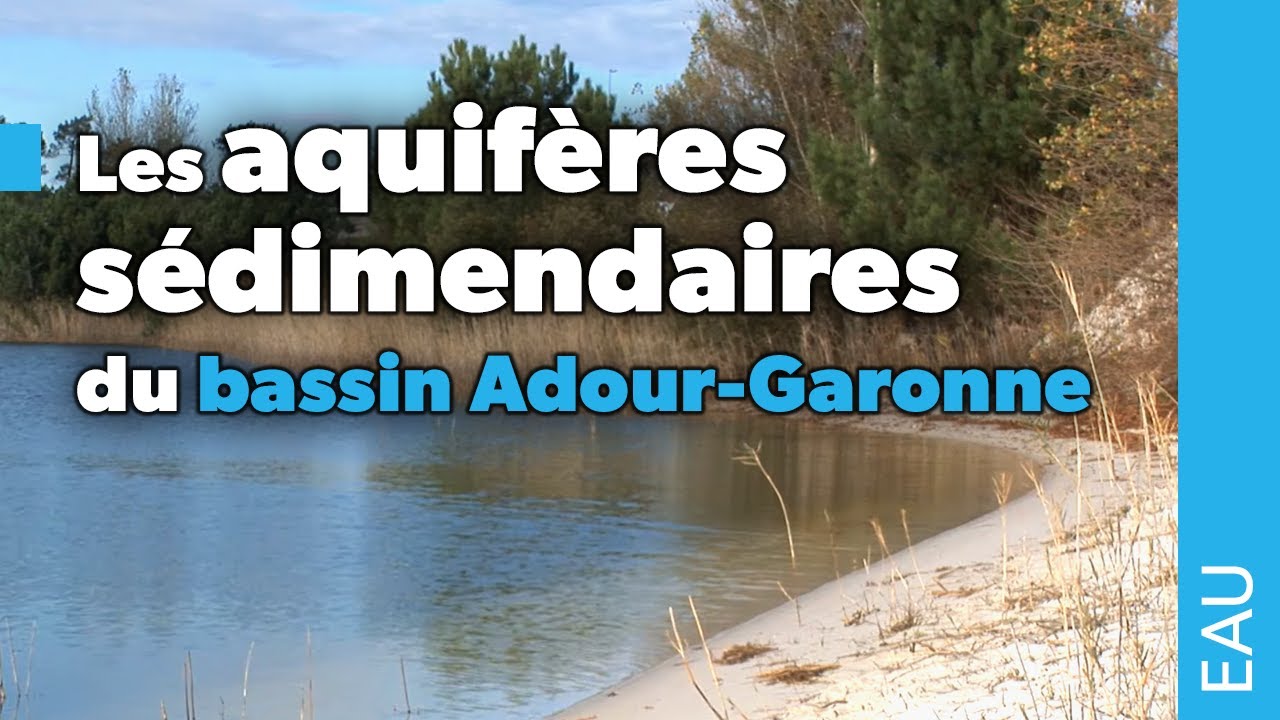 Les aquif&egrave;res s&eacute;dimendaires du bassin Adour-Garonne