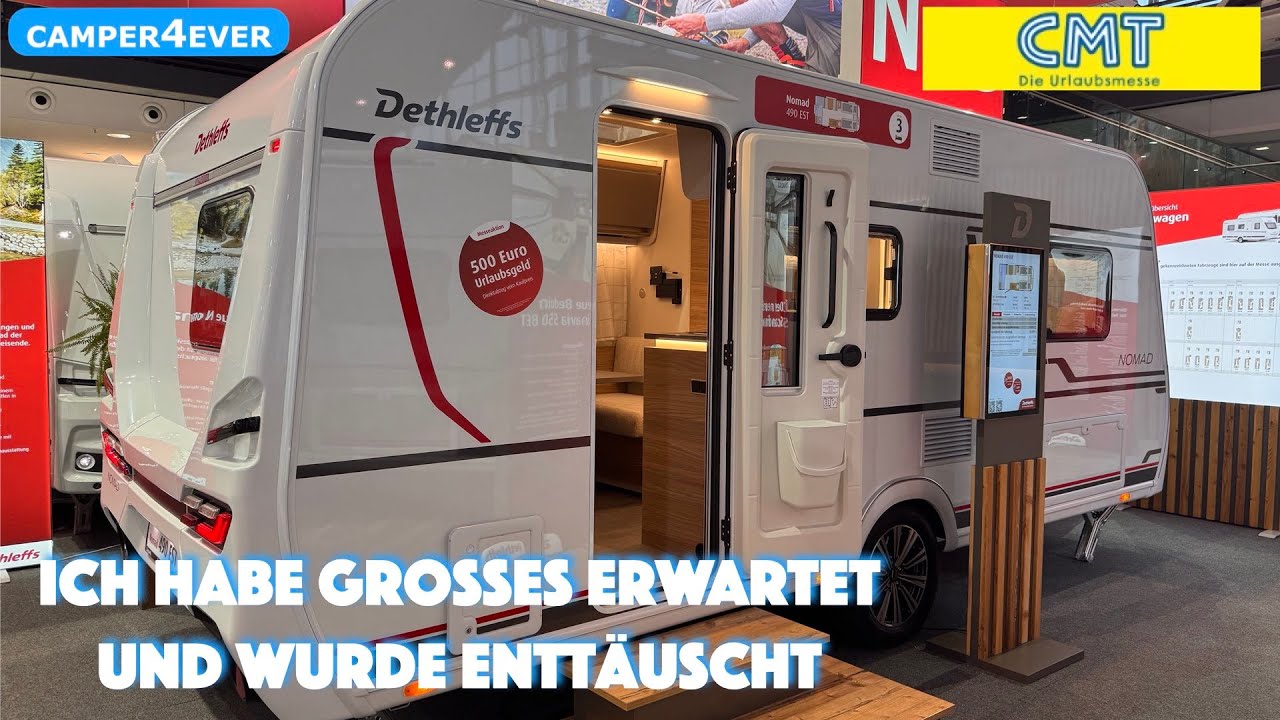 NEU 2025: Dethleffs Nomad 490 EST - wie kommt man auf so eine blöde Idee??? das waren keine Camper
