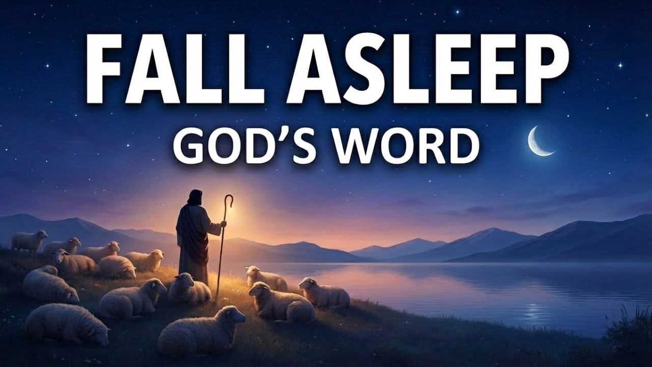 (NO MID ADS) Calm Bible Stories For Sleep And Relaxation | Fall Asleep In Gods Word... VOL.15