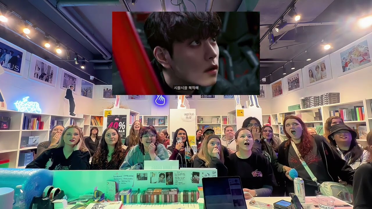 SYDNEY KPOP STORE reacts to STRAY KIDS (스트레이키즈) CEREMONY MV