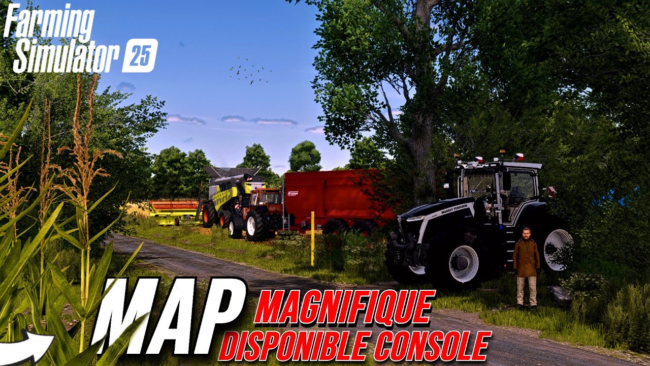 La MAP la Plus BELLE Et La Plus INÉDITE Sur CONSOLE? Nouvelles Cultures, Nouveautés… FS25 Découverte