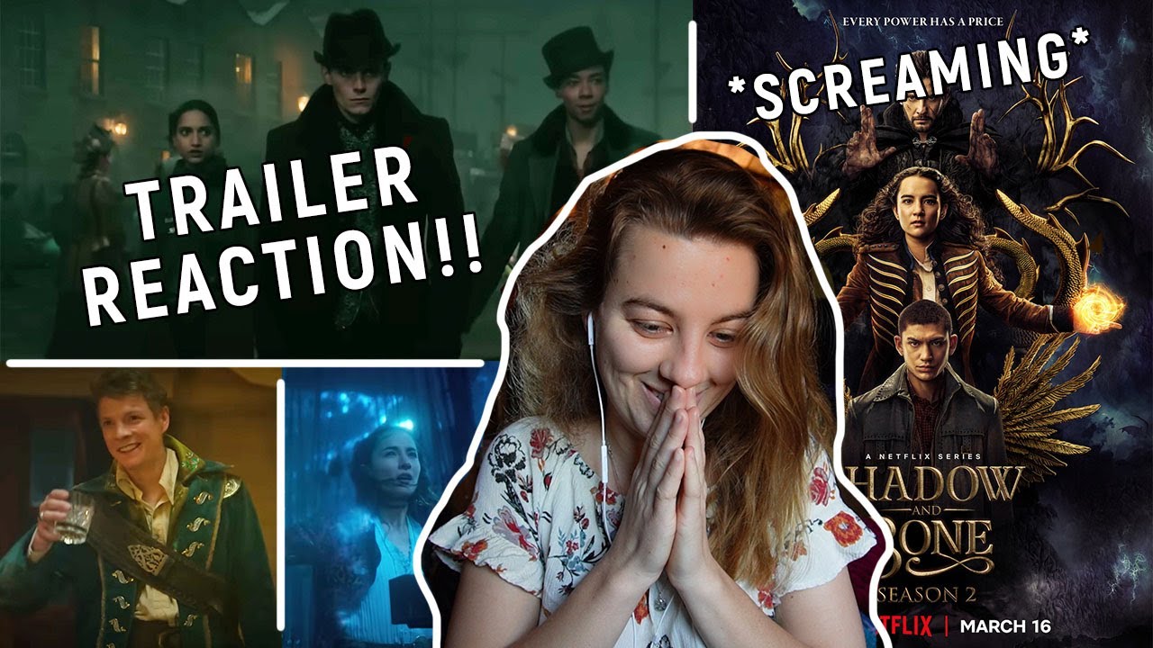 Shadow & Bone Season 2 | OFFICIAL TRAILER REACTION! 😍