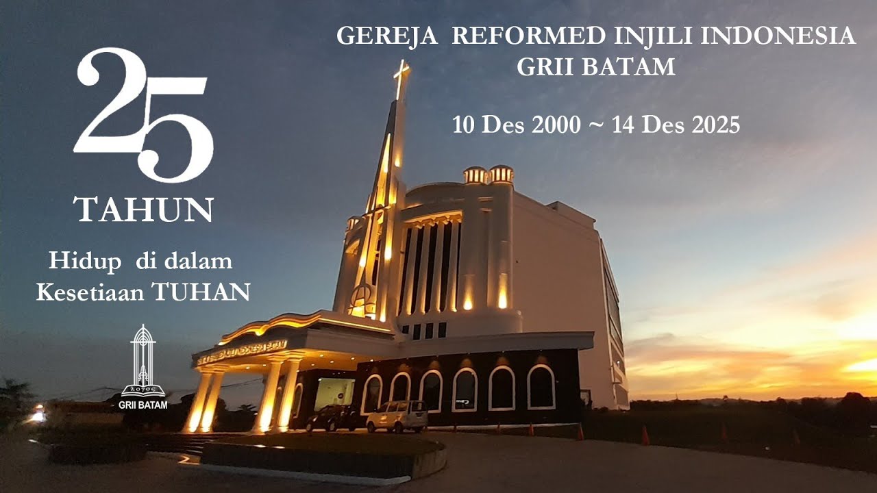 Kasih Setia Allah Selamanya!!! Mazmur 136 - 14 Desember 2025 | Pdt. Eko Aria, M.Th.