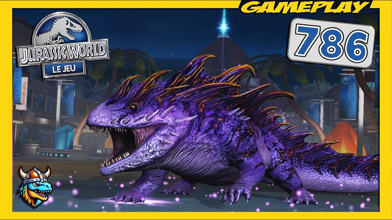 SALAMANDRE 16, COMBAT DE BOSS ► JURASSIC WORLD: Le Jeu 786 - royleviking