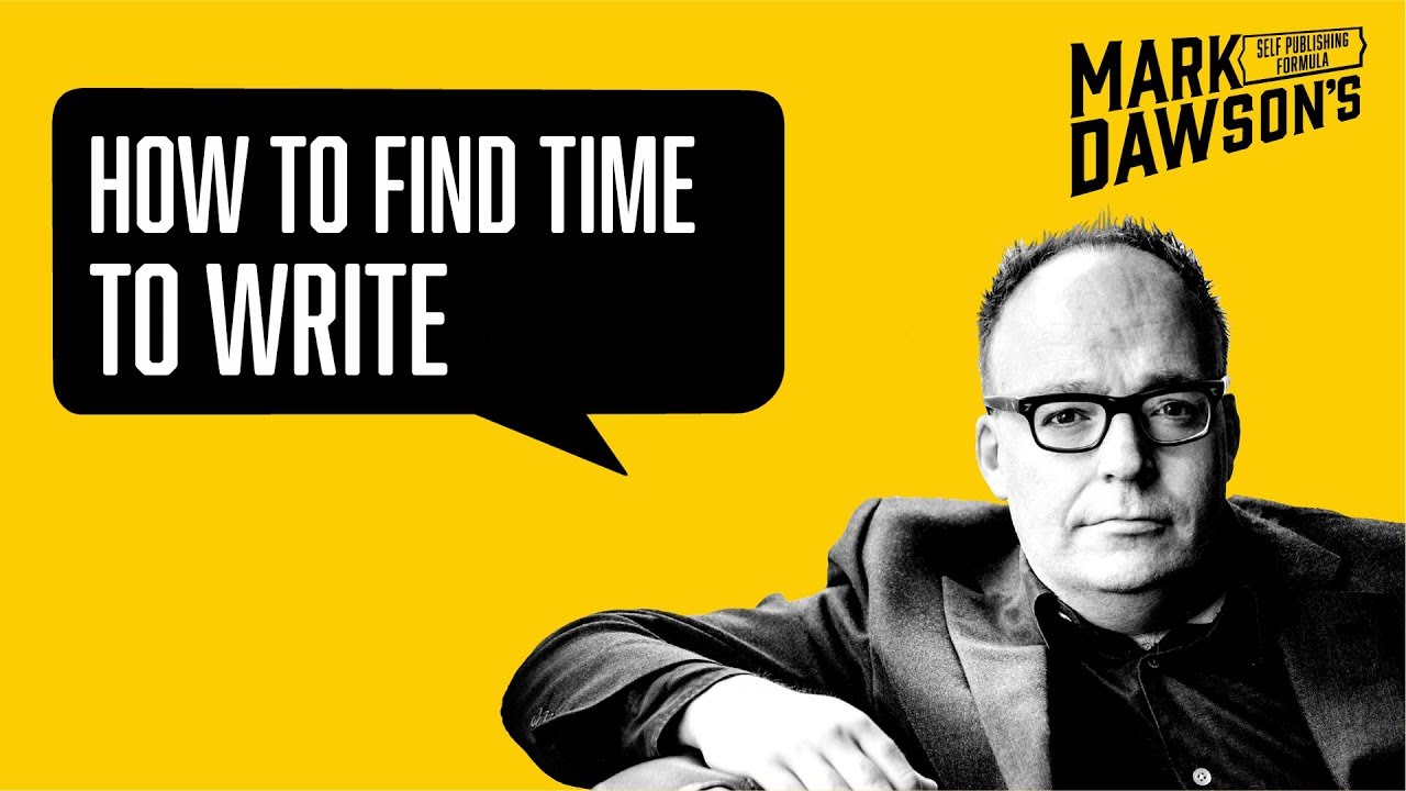 How to Find Time to Write