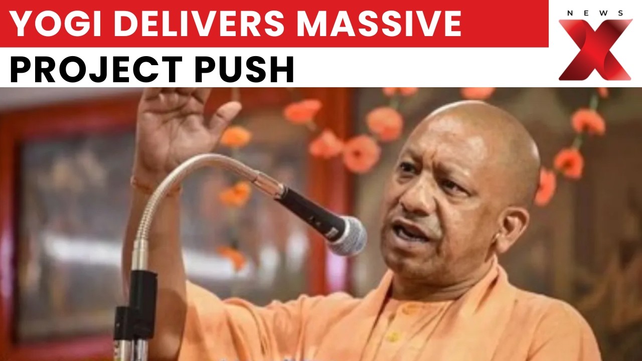 Yogi Adityanath Mahoba Visit: 88 Infrastructure Projects Inaugurated Worth ₹697 Crore in UP | NewsX