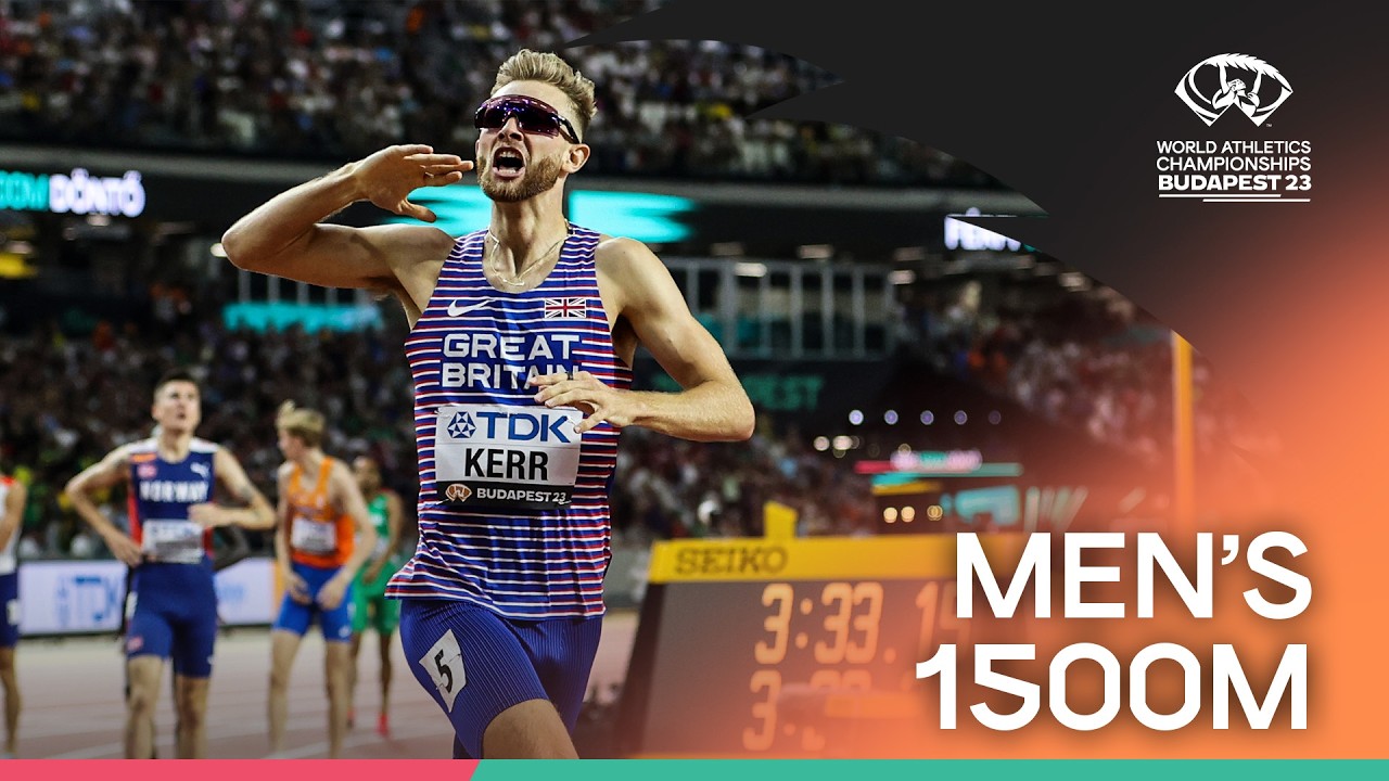 Men's 1500m Final | World Athletics Championships Budapest 2023