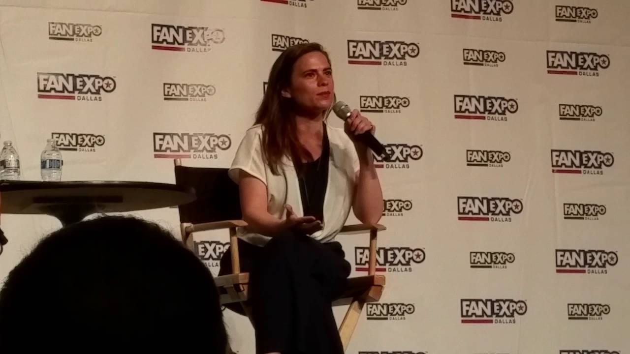 Hayley Atwell Fan Expo Dallas 2016 Part I
