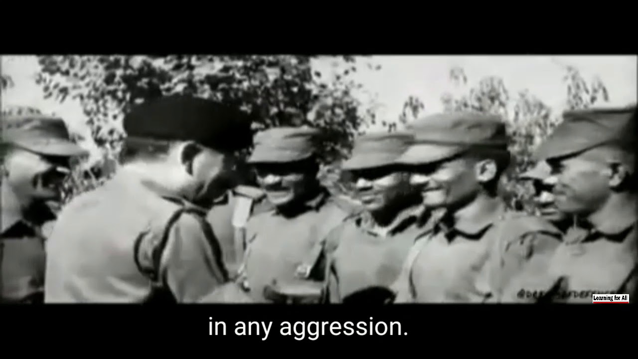 Sam Manekshaw heartwarming speech || kadam kadam badhaayejaa