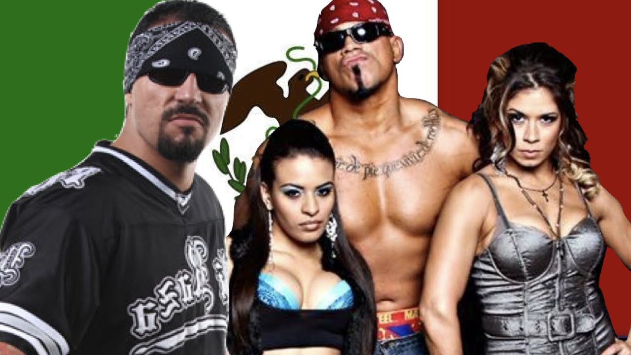 Worse than Garett Bischoff? You tell me! Anarquia in TNA