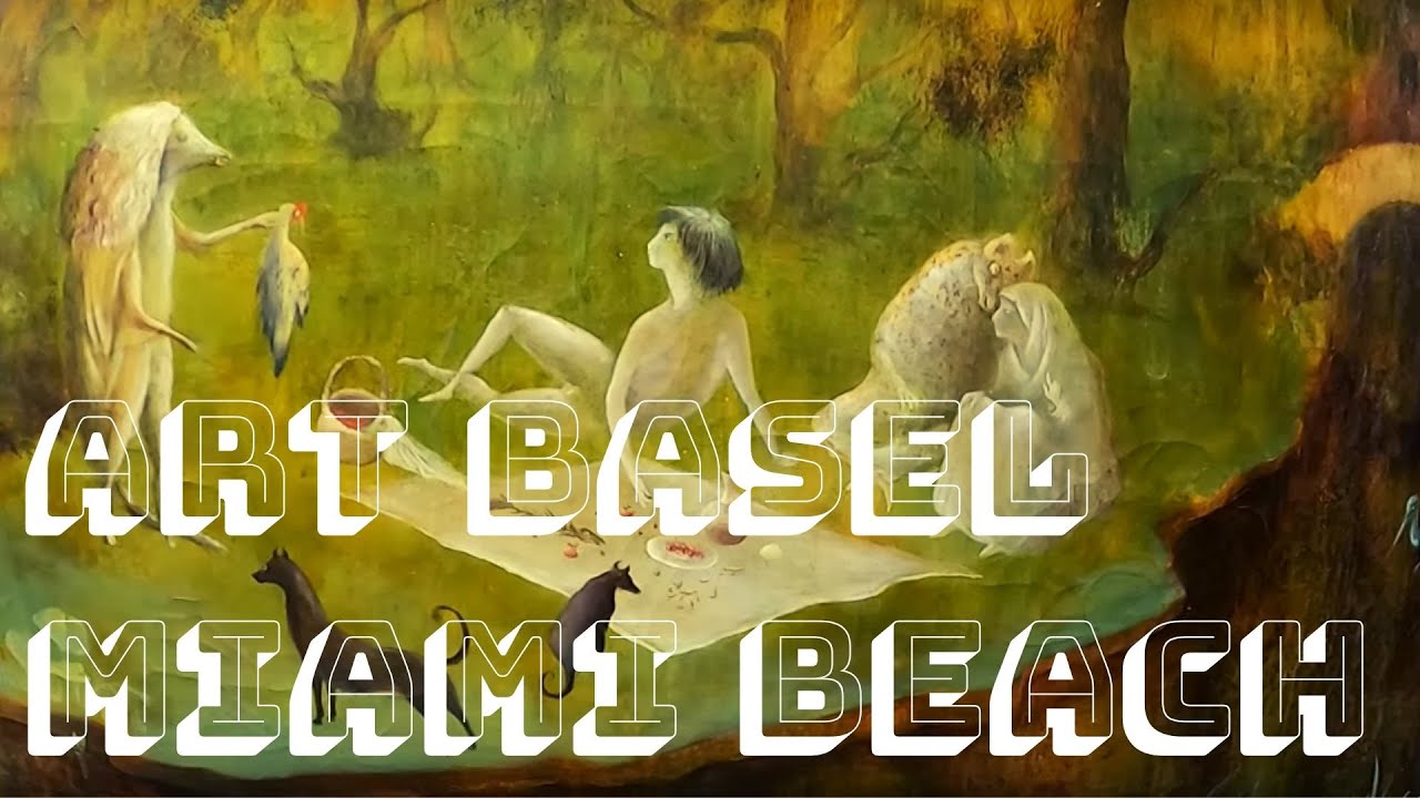 ART BASEL MIAMI BEACH 2019