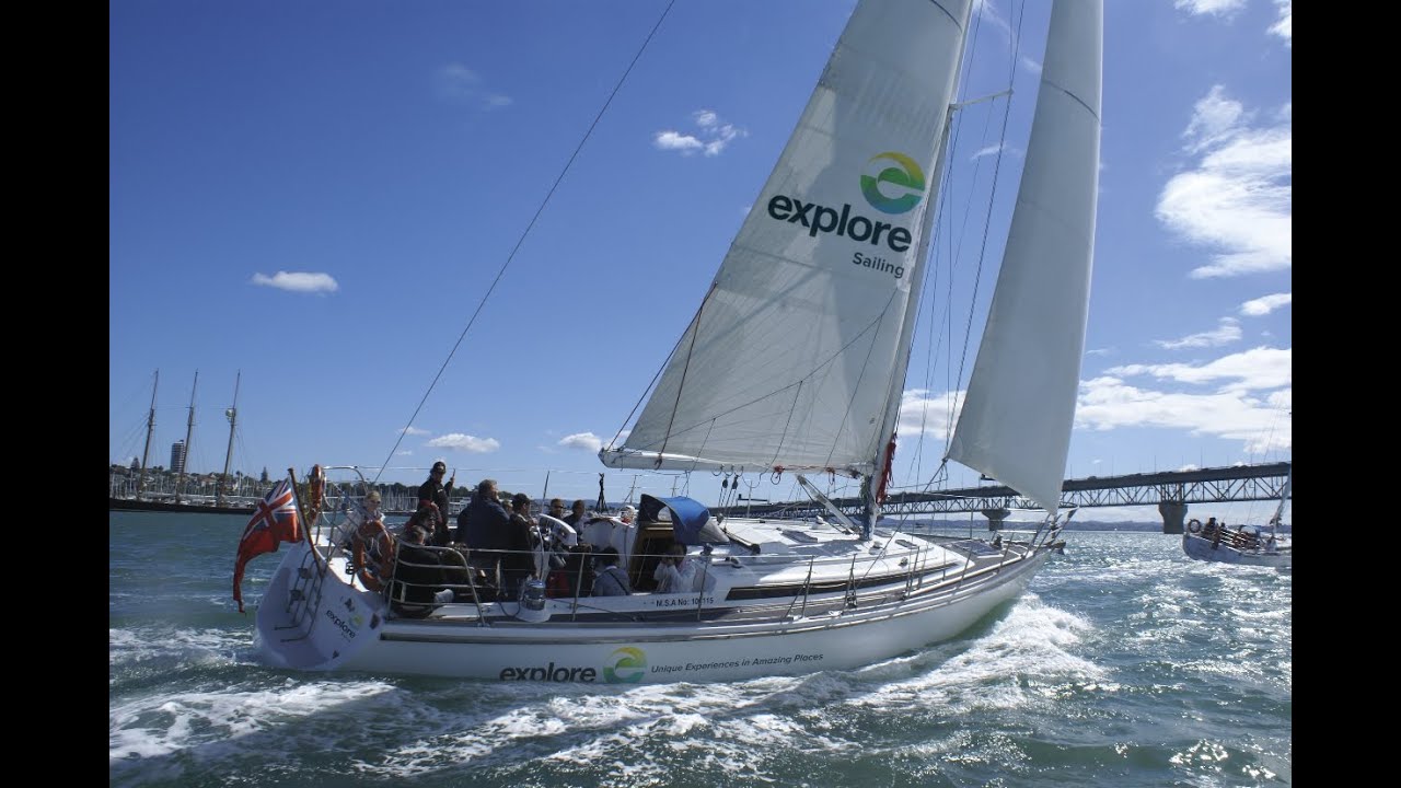 Auckland Harbour Sailing and Dinner Cruise
