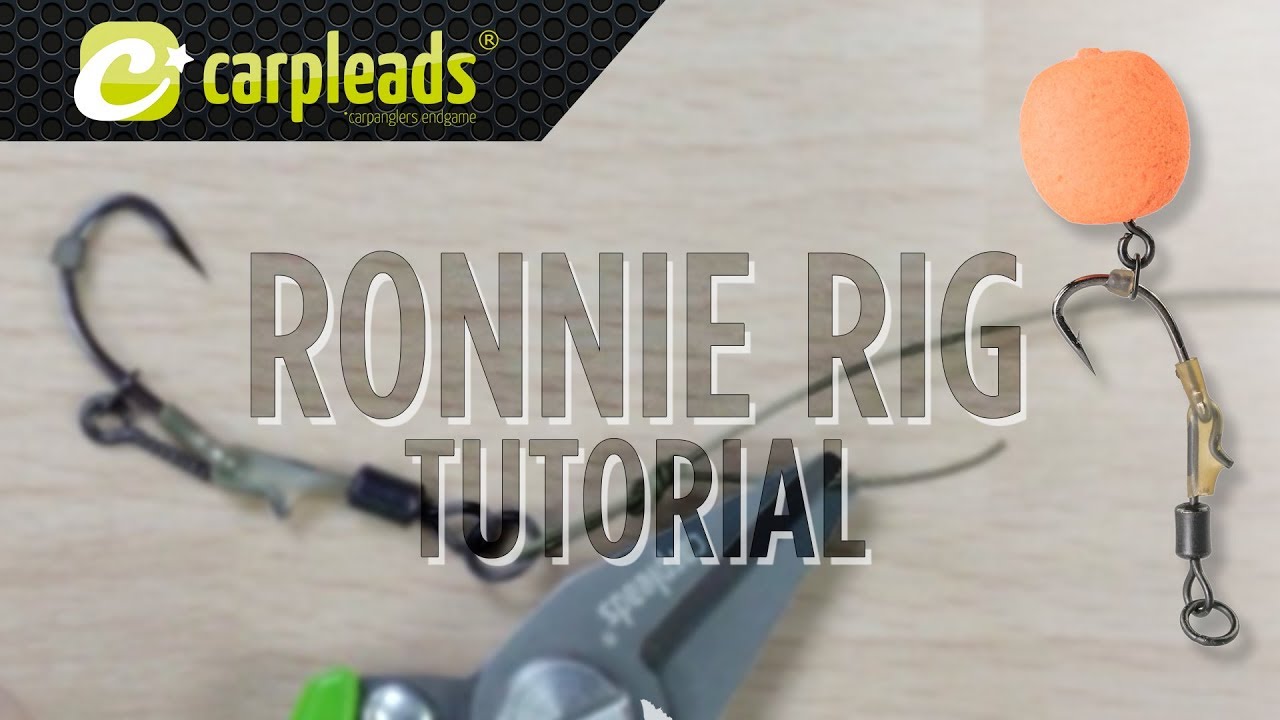 Ronnie Rig Tutorial – Karpfenangeln mit Pop-Up – CarpleadsTV