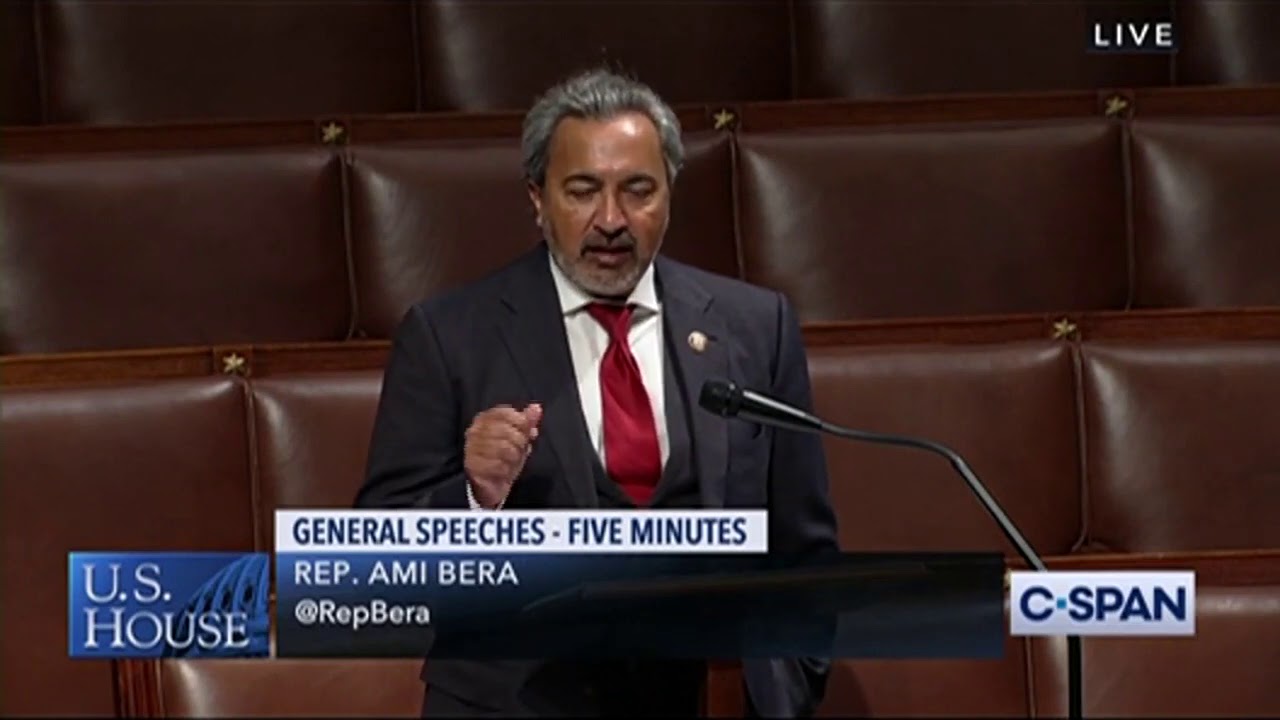 Rep. Bera on passage of HERO Act