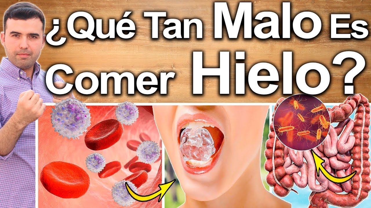 Comer Hielo Todo El D&iacute;a - &iquest;S&iacute;ntoma De Enfermedad O Ansiedad?