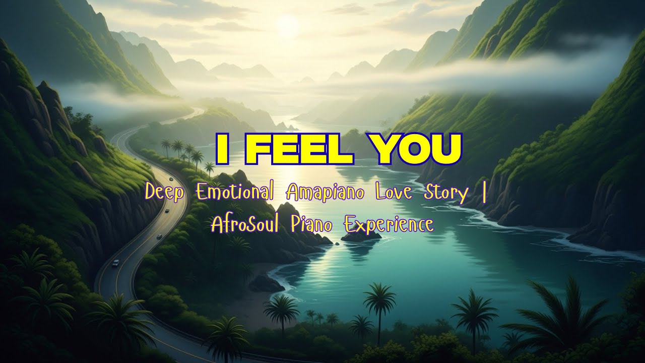 I Feel You | Deep Emotional Amapiano Love Story | AfroSoul Piano Experience