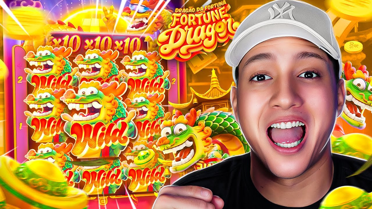 A MAIOR LOUCURA DA HISTÓRIA NO FORTUNE DRAGON!