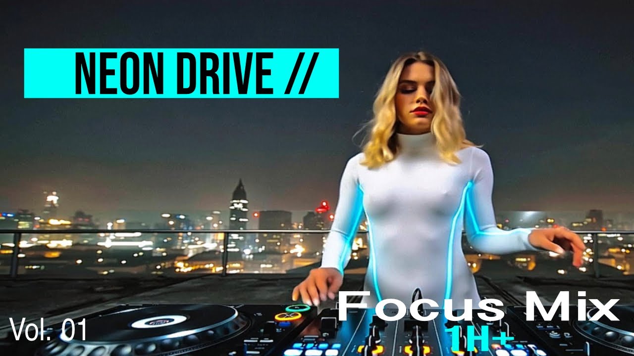 Progressive Trance Night Drive Mix (137 BPM • 1H+) — NEON DRIVE Vol. 01 | Skyline Beats