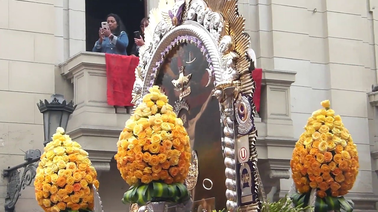 Señor de los Milagros de las Nazarenas 18 Octubre 19
