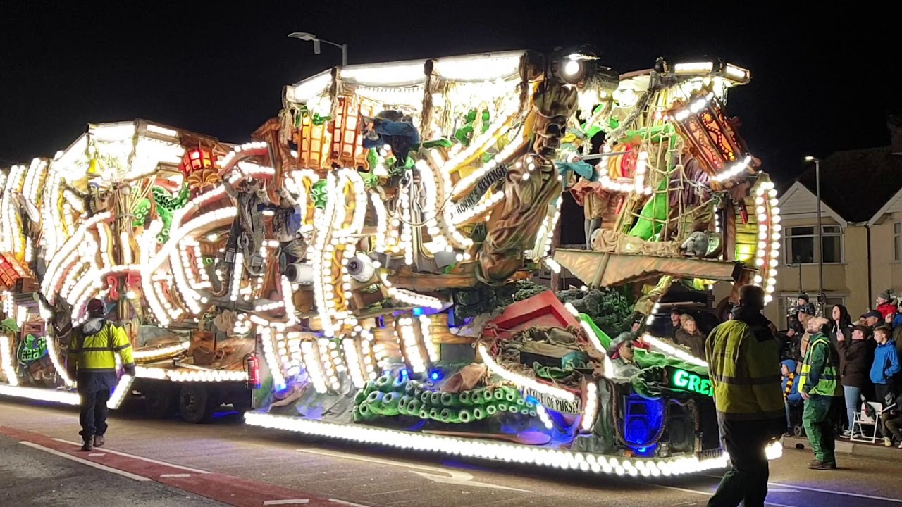 Gremlins Carnival Club Bridgwater Carnival 2019 - Curse of the Kraken