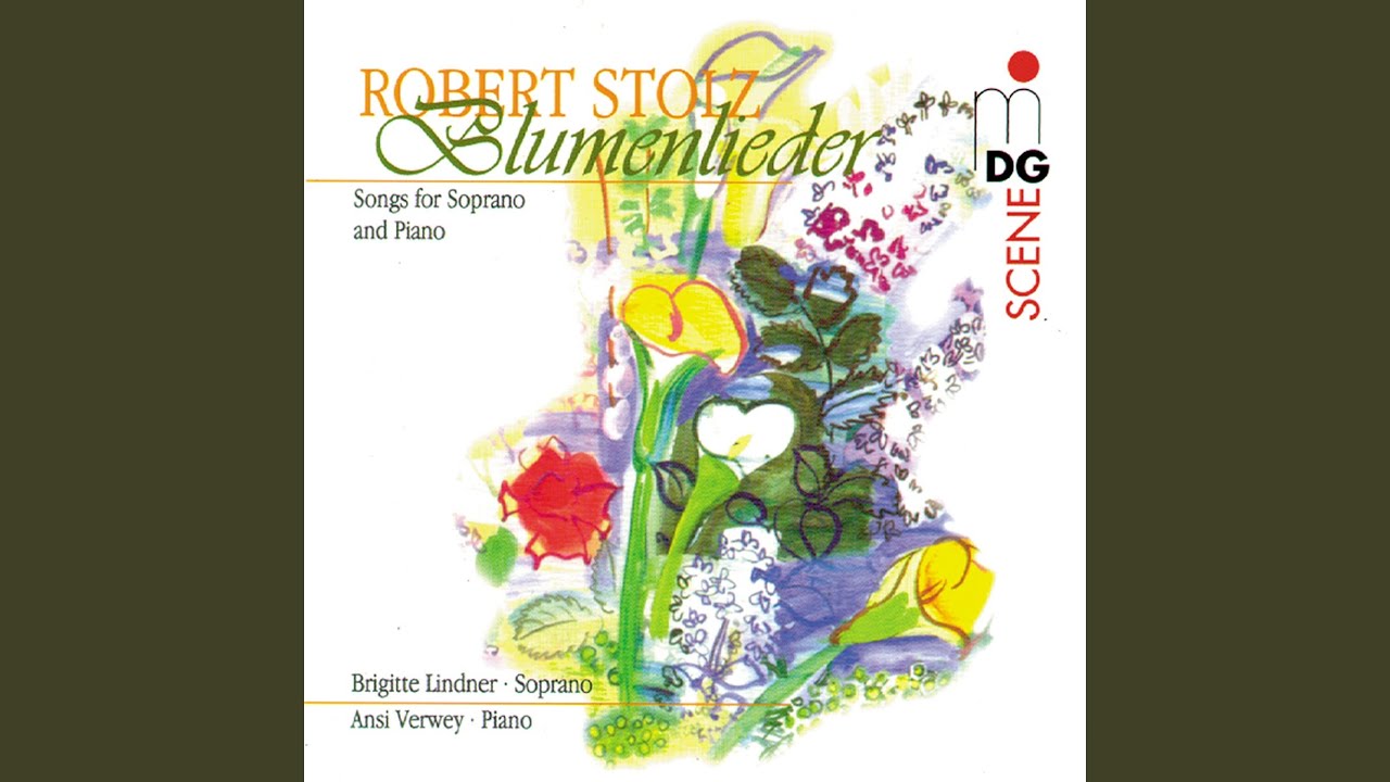 Blumenlieder, Op. 500: No. 13, Das Vergißmeinnicht