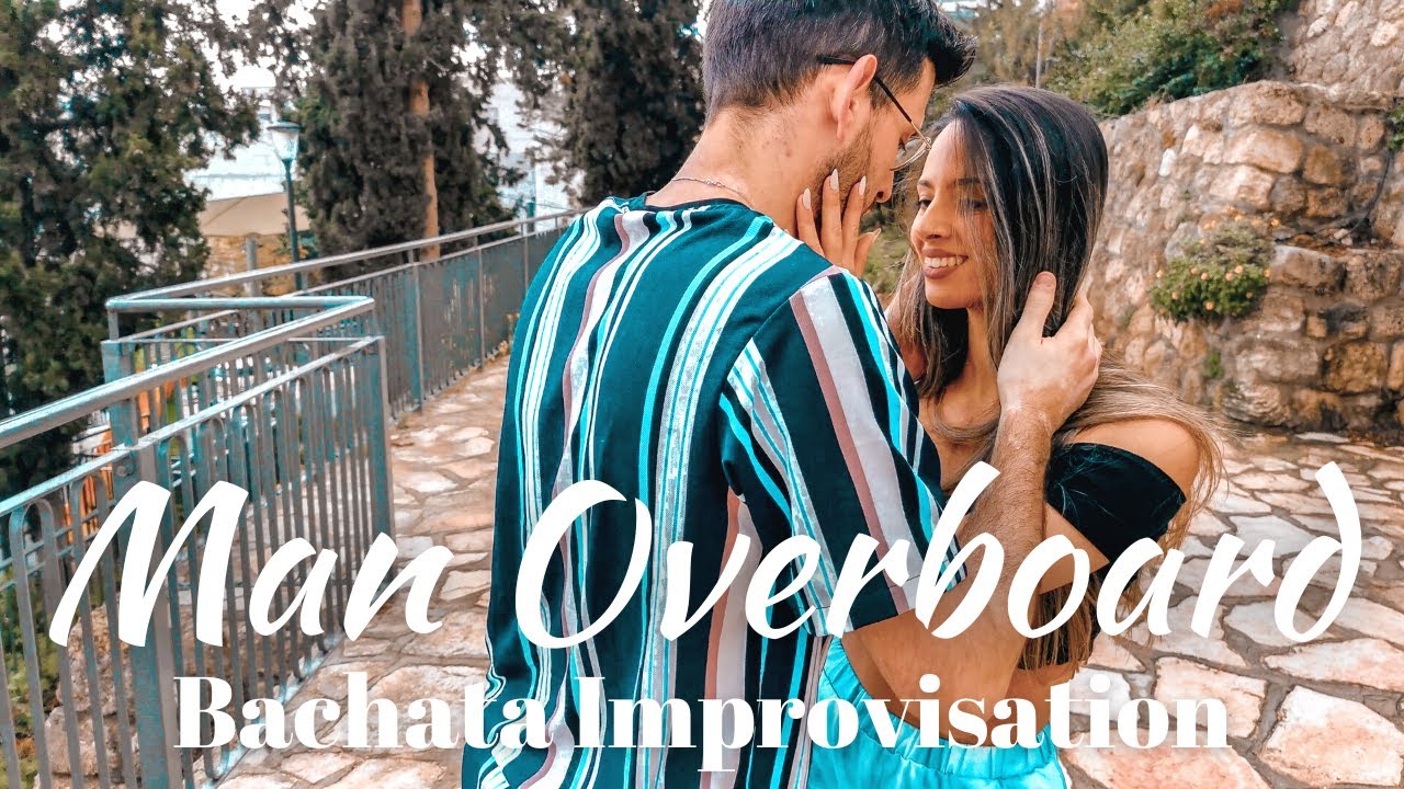 Daniel y Tom Bachata Dancing - Man Overboard SP Polanco Pinto Picasso! [Bchta Rising]