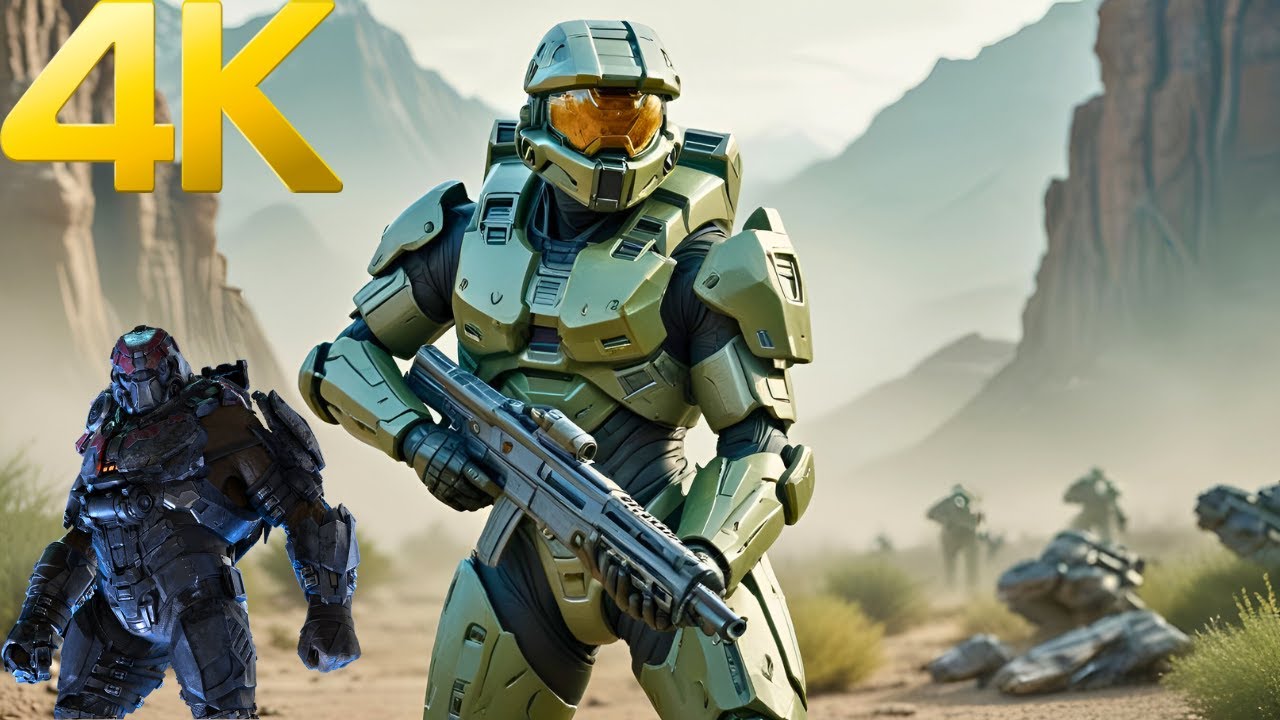 Halo Wars 2 Terminus Firefighter Commander Jerome & Voridus