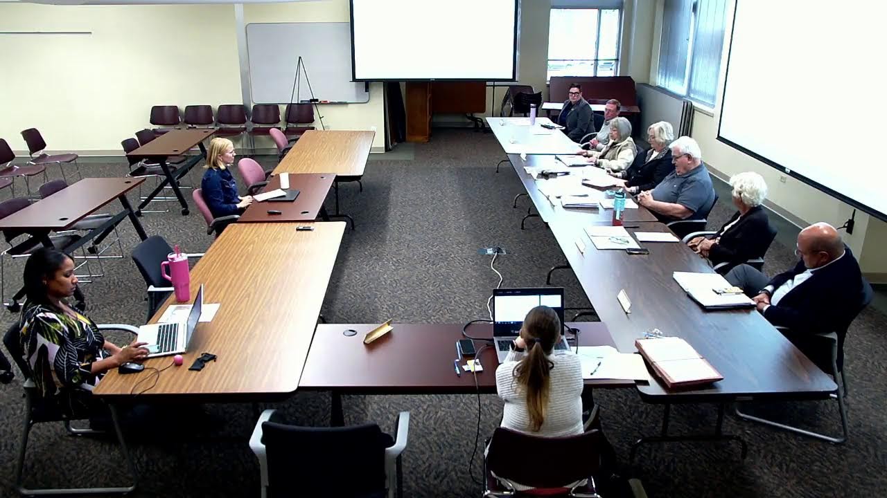 Zoning Board of Appeals - Zoning Hearing, 10-16-25
