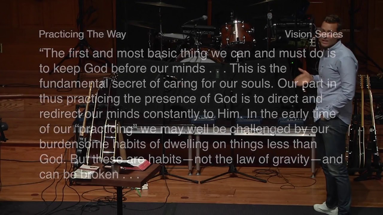 Apprentice of Jesus pt2/Be With Jesus/Various