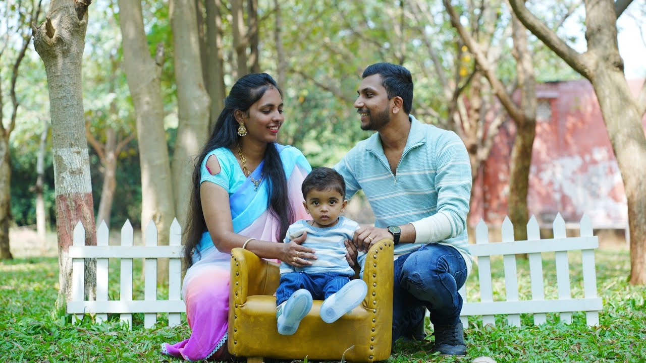 My son Nirvaan's First Birthday song#prebirthdayshoot #cherryphotography#kannaya song