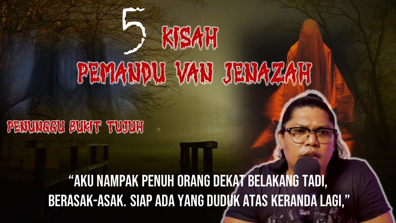 PENUNGGU BUKIT TUJUH || MAHKLUK LARI TERBALIK !!!