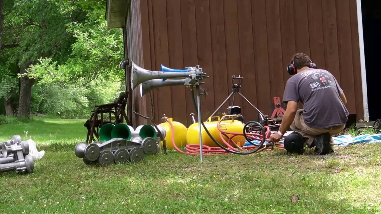 Leslie RS3L Train Horn