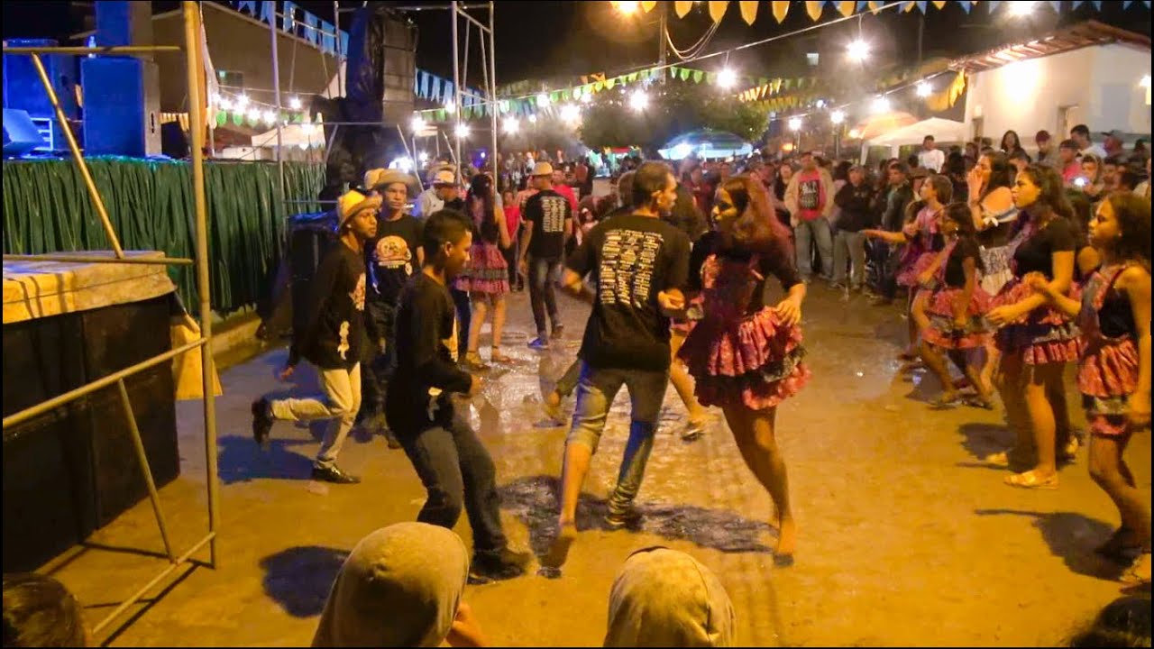 QUADRILHA DO COLÉGIO  AMARO ANTÔNIO ROCHA, FESTA DE SANTO ANTÔNIO 2018